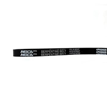Amazon.com: MOCA 4PK925 6PK1150 Serpentine Belt Set